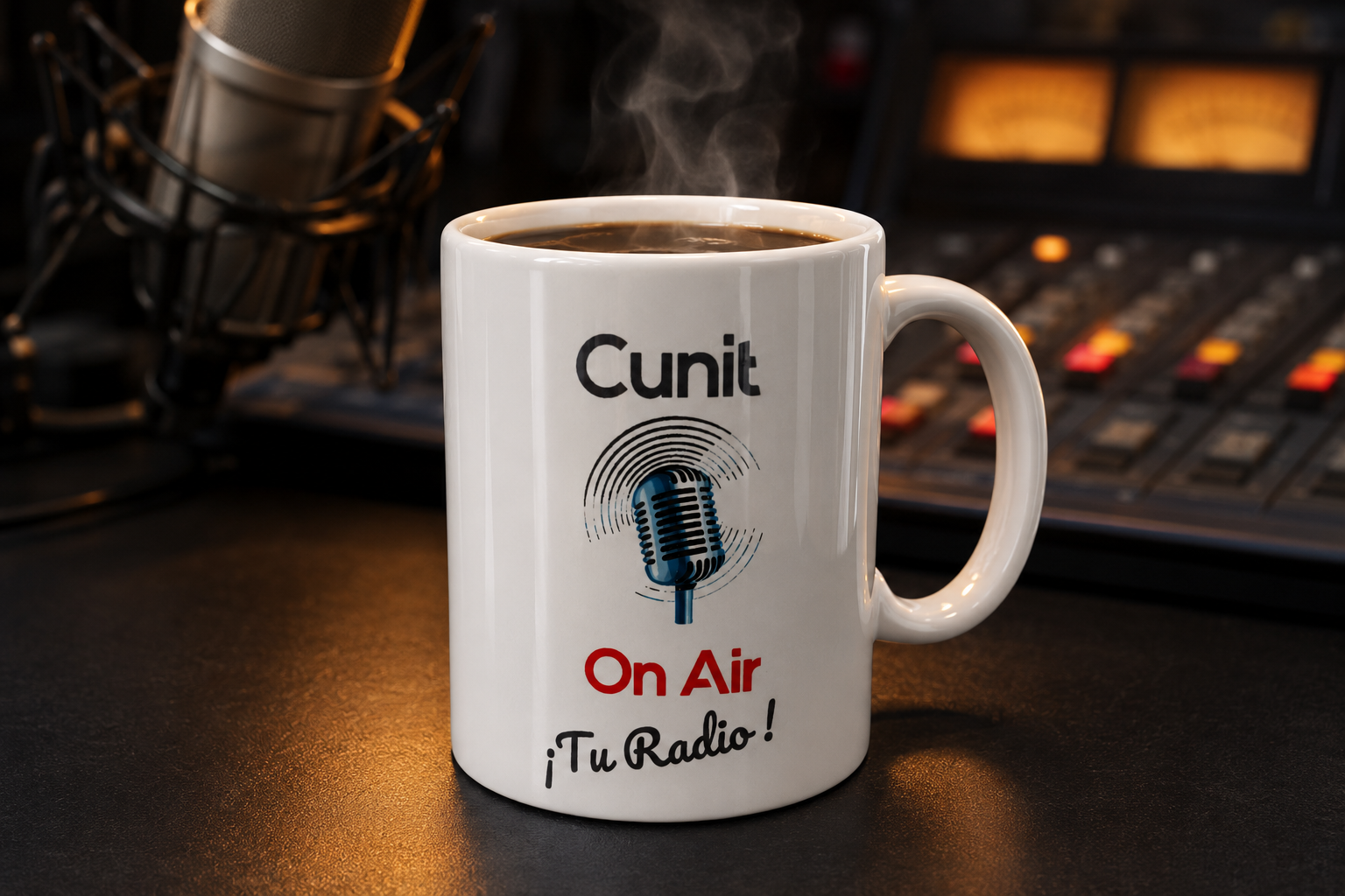 Taza Tu Radio de Cunit On Air